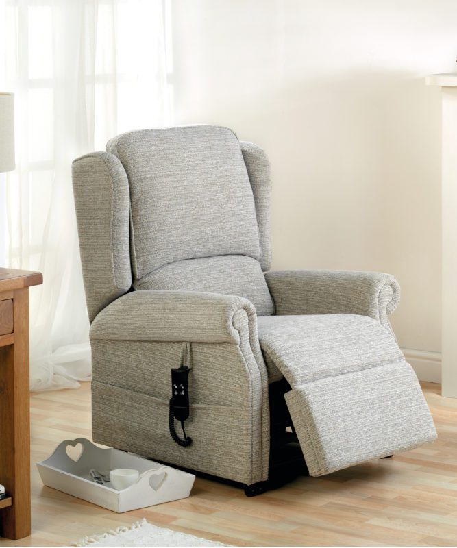 Bedale Rise & Recline Chair | Made in Britain by Craftsmen