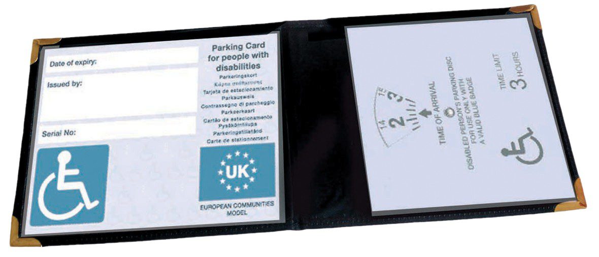 Disabled Parking Permit Holder and Timer Wallet – Ablenet Disabled and  Blind Experiences