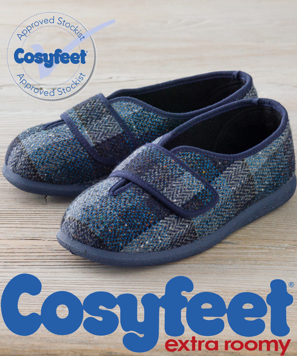 Cosyfeet Ronnie Mens Slippers | Shop 