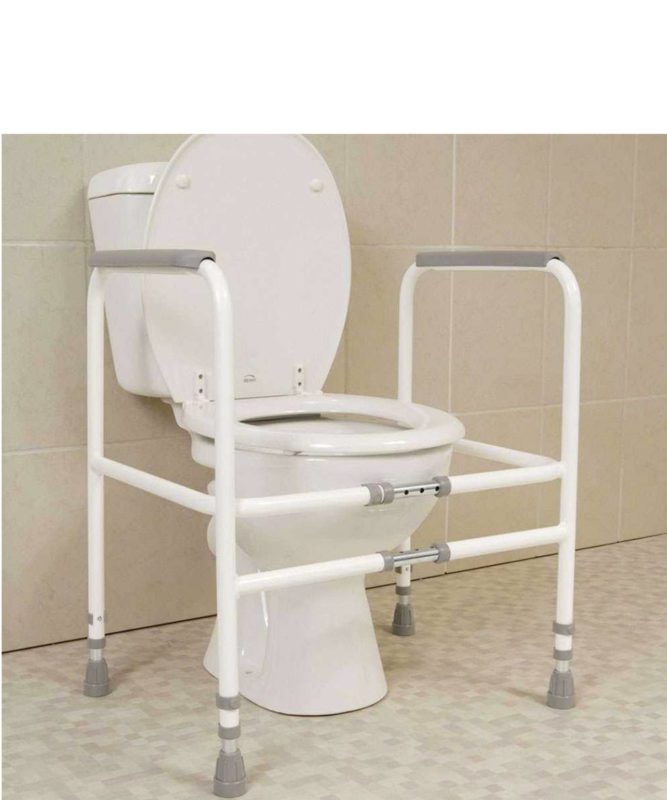 Toilet Frame | Height & Width Adjustable Surround
