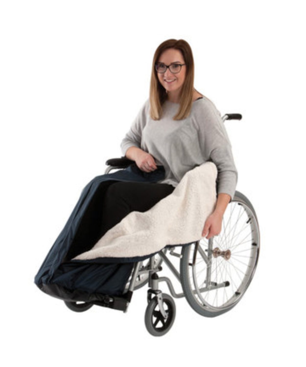 Wheelchair Cosy Leg Wrap Stay Warm And Dry This Winter In A Fleecy