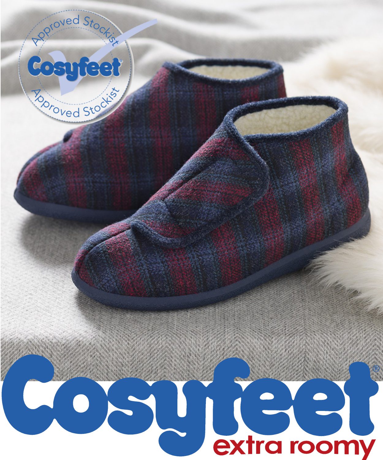 cosyfeet slippers mens