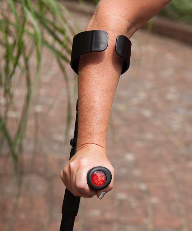 Flexyfoot Walking Stick Foot | 250% More Grip than a Standard Ferrule