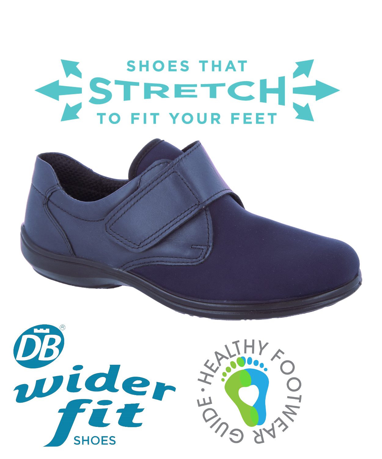 Wide Feet Shoes For Ladies 2024