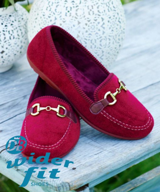 wide fitting ladies shoes